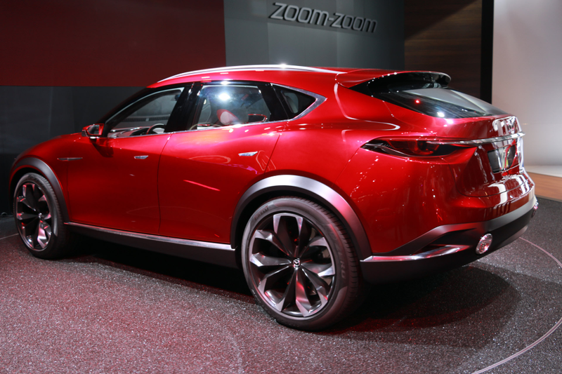 Illustration for article titled Look At The Mazda Koeru Concept To See The Next CX-7